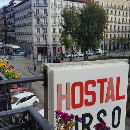 Hostal Tirso Plaza 마드리드 외부 사진