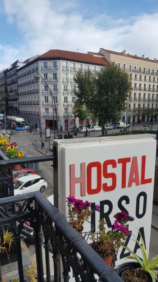 Hostal Tirso Plaza 마드리드 외부 사진